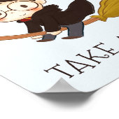 Magical HARRY POTTER™ und Hogwarts zum Geburtstag Poster (Ecke)