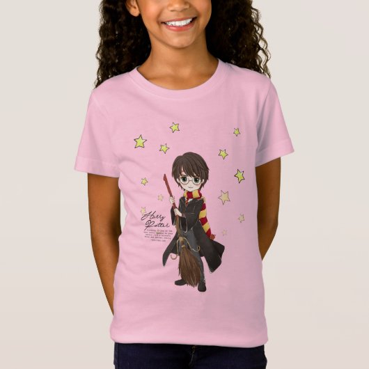 Magical HARRY POTTER™ Watercolor T-Shirt (Vorderseite)