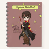 Magical HARRY POTTER™ Zeichnend Notizblock (Vorderseite)