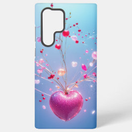 Magical Heart - Sparkling Love Tree Phone Case Samsung Galaxy Hülle