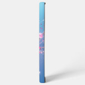 Magical Heart - Sparkling Love Tree Phone Case Samsung Galaxy Hülle (Linke Seite)