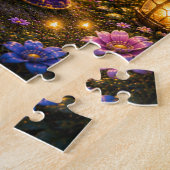 Magical Hedgehog Wizard Jigsaw Puzzle (Seite)