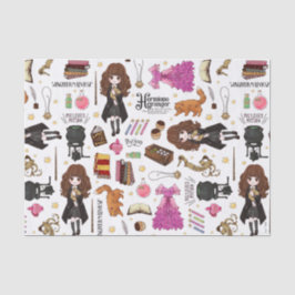 Magical Hermione Granger Watercolor Seidenpapier