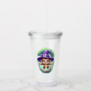 Magical Hexchy Monkey Acryltrinkbecher