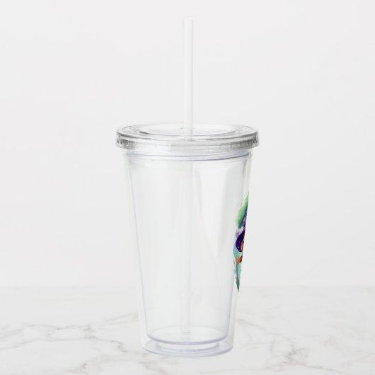 Magical Hexchy Monkey Acryltrinkbecher (Rechts)