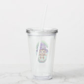 Magical Hexchy Monkey Acryltrinkbecher (Rückseite)