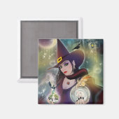 Magical Hexe Magnet (Vorderseite/Rückseite)