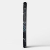 Magical Holographic Mandala Glitzer Sparks Design Case-Mate iPhone Hülle (Rückseite / Links)