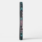 Magical Holographic Mandala Glitzer Sparks Design Case-Mate iPhone Hülle (Rückseite / Rechts)