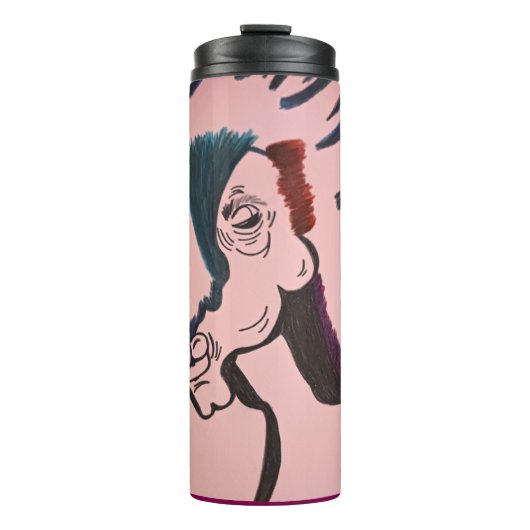 Magical Horse Thermal Tumbler Thermosbecher (Vorderseite)