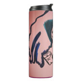Magical Horse Thermal Tumbler Thermosbecher (Nach links gedreht)