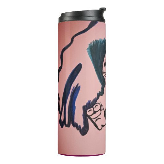 Magical Horse Thermal Tumbler Thermosbecher (Nach links gedreht)