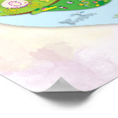 Magical Imagination Island Poster (kein Text) (Ecke)