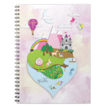Magical Imaging Island Notebook