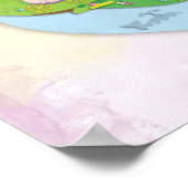 Magical Imaging Island Poster (Ecke)