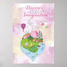 Magical Imaging Island Poster
