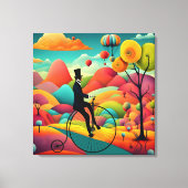 Magical Journey Leinwanddruck (Vorderseite)