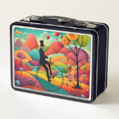 Magical Journey Metall Brotdose (Rückseite)