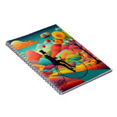 Magical Journey Notizblock (Rechte Seite)