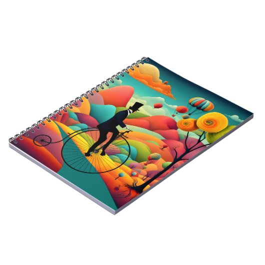 Magical Journey Notizblock (Linke Seite)