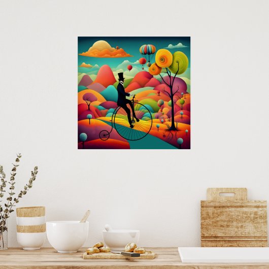 Magical Journey Poster (Küche)
