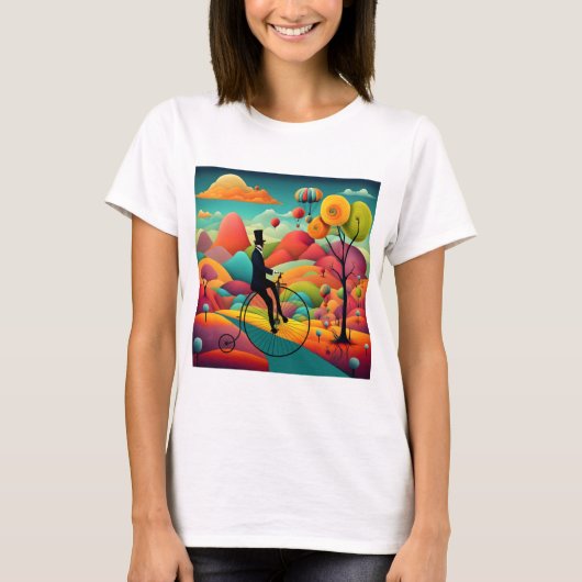 Magical Journey T-Shirt (Vorderseite)