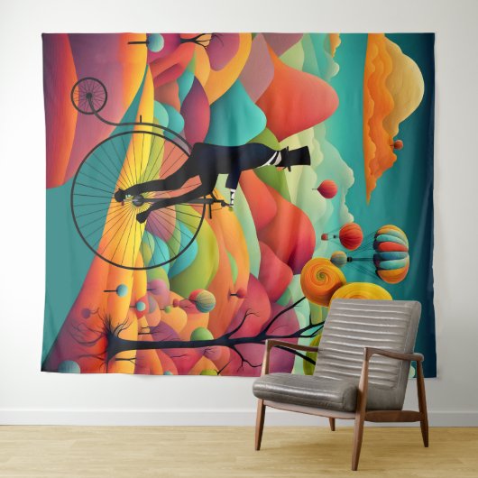 Magical Journey Wandteppich (Beispiel (Horizontal))
