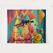 Magical Journey Wandteppich (Vorderseite (Horizontal))