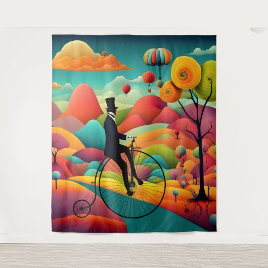 Magical Journey Wandteppich (Vorderseite)