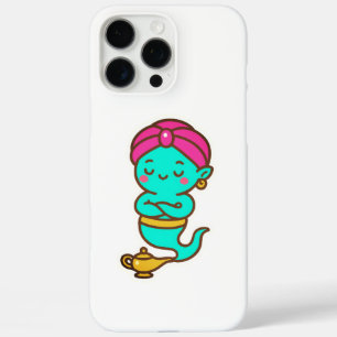 Magical Kawaii Djinn - Neon Spirit iPhone 16 Pro Max Hülle