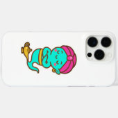 Magical Kawaii Djinn - Neon Spirit Case-Mate iPhone Hülle (Rückseite (Horizontal))