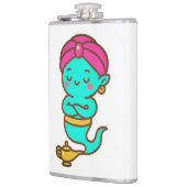 Magical Kawaii Djinn - Neon Spirit Flachmann (Links)