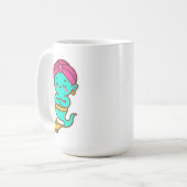 Magical Kawaii Djinn - Neon Spirit Kaffeetasse (Vorderseite Links)