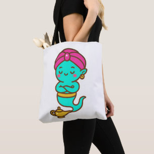 Magical Kawaii Djinn - Neon Spirit Tasche