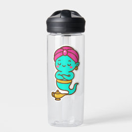 Magical Kawaii Djinn - Neon Spirit Trinkflasche