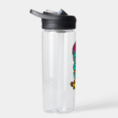 Magical Kawaii Djinn - Neon Spirit Trinkflasche (Rechts)