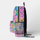 Magical Kawaii School Backpack Bedruckter Rucksack (Rechts)
