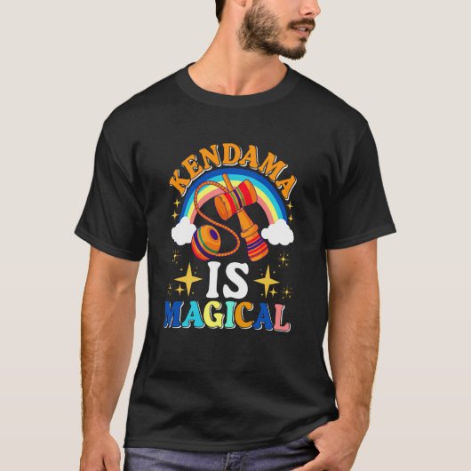 Magical Kendama T-Shirt (Vorderseite)