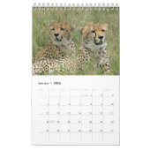Magical Kenya Calendar 2014 (Single-Seite) Kalender (Jan 2026)
