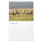 Magical Kenya Calendar 2014 (Single-Seite) Kalender (Feb 2026)