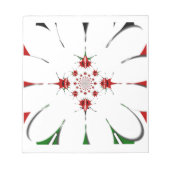 Magical Kenya: Embrace Kultur Kaleidoscope 🇰 🇪. Notizblock (Vorderseite)