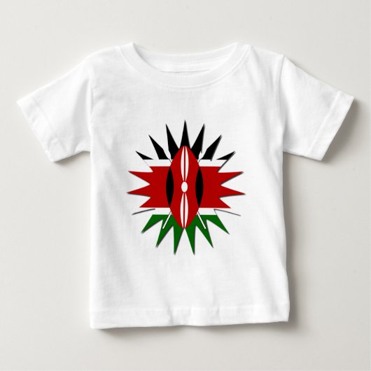 Magical Kenya feiert Welttourismus-Tag 🇰 🇪 Baby T-shirt (Vorderseite)