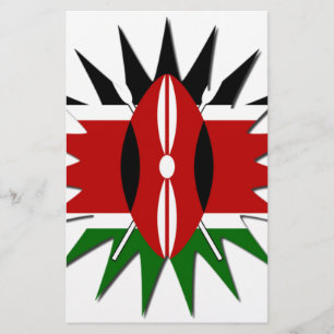 Magical Kenya feiert Welttourismus-Tag 🇰 🇪 Briefpapier