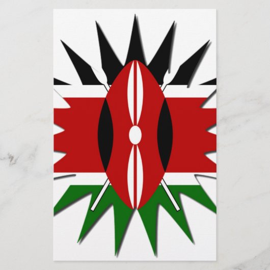 Magical Kenya feiert Welttourismus-Tag 🇰 🇪 Briefpapier (Vorderseite)