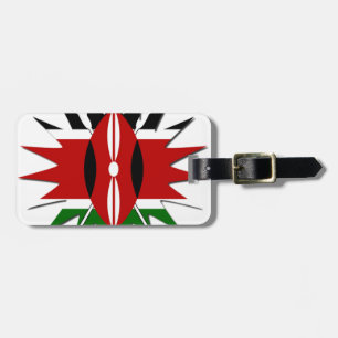 Magical Kenya feiert Welttourismus-Tag 🇰 🇪 Gepäckanhänger