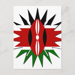 Magical Kenya feiert Welttourismus-Tag 🇰 🇪 Postkarte