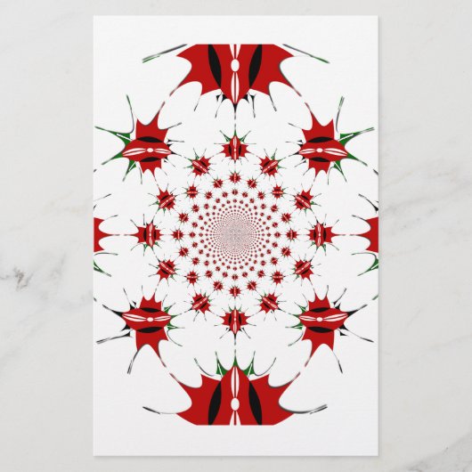 Magical Kenya: Kaleidoskop Kultur Identität 🇰 🇪 Briefpapier (Vorderseite)