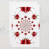 Magical Kenya: Kaleidoskop Kultur Identität 🇰 🇪 Briefpapier (Vorne/Hinten)