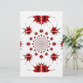 Magical Kenya: Kaleidoskop Kultur Identität 🇰 🇪 Briefpapier (Stehend Vorderseite)