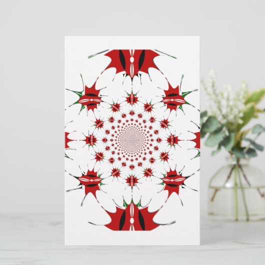 Magical Kenya: Kaleidoskop Kultur Identität 🇰 🇪 Briefpapier (Stehend Vorderseite)